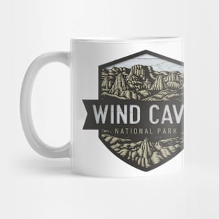 Wind Cave National Park US Mug